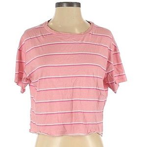 Victoria’s Secret PINK Striped Crop Top - Small